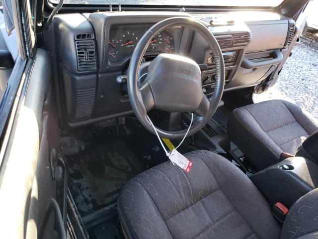 Photo 8 from auction – 2002 JEEP WRANGLER / with VIN 1J4FA49S42P732901