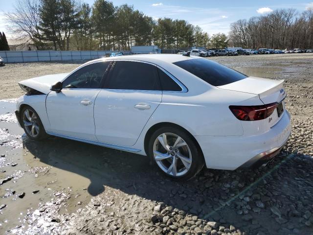 Photo 2 from auction – 2021 AUDI S4 PREMIUM with VIN WAUA4AF44MA087200
