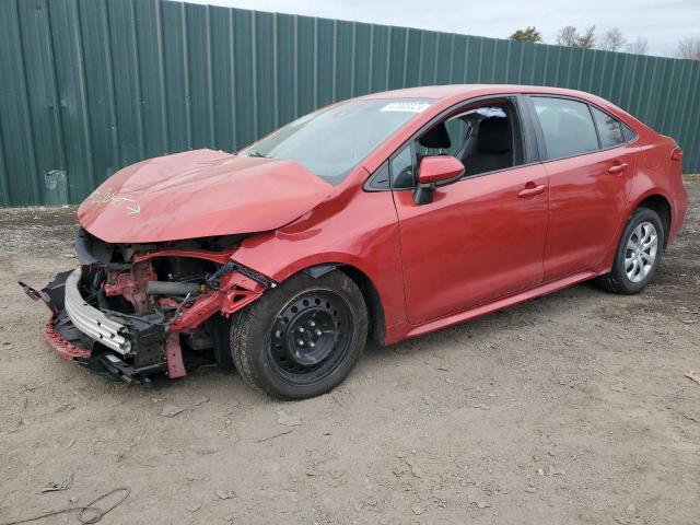 TOYOTA COROLLA LE 2020 with VIN 5YFEPRAE4LP007043 - Photo from auction