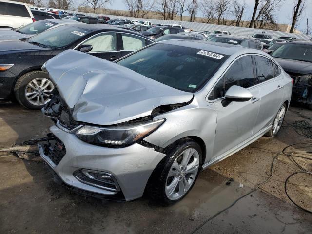 CHEVROLET CRUZE PREM 2018 with VIN 1G1BF5SM4J7148934 - Photo from auction