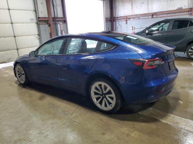 Photo 2 from auction – 2022 TESLA MODEL 3 with VIN 5YJ3E1EAXNF190257