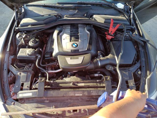 Photo 11 from auction – 2007 BMW 650 I with VIN WBAEK135X7CN81025