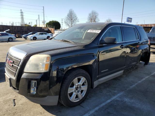 GMC TERRAIN SL 2013 with VIN 2GKALMEKXD6122072 - Photo from auction