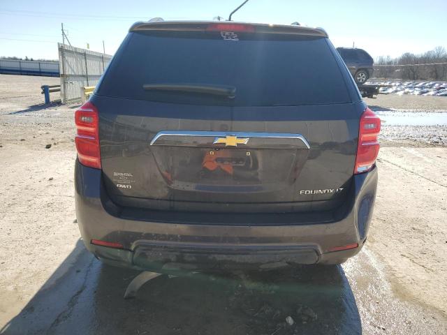 Photo 6 from auction – 2016 CHEVROLET EQUINOX LT with VIN 2GNFLFEK1G6315302