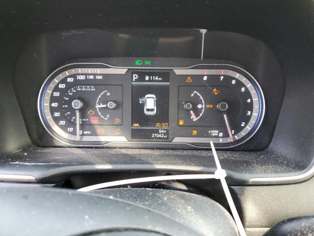 Photo 9 from auction – 2022 HYUNDAI TUCSON SEL with VIN 5NMJBCAE5NH047283