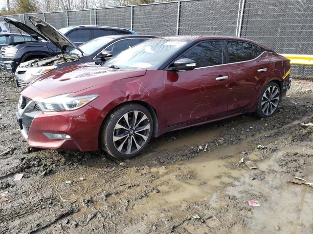 Photo 1 from auction – 2017 NISSAN MAXIMA 3.5 with VIN 1N4AA6AP4HC364650