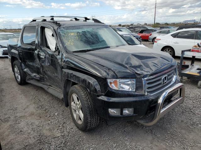 Photo 4 from auction – 2012 HONDA RIDGELINE with VIN 5FPYK1F54CB458451