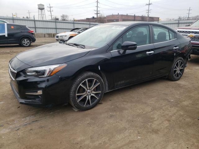SUBARU IMPREZA LI 2017 with VIN 4S3GKAT67H3614892 - Photo from auction