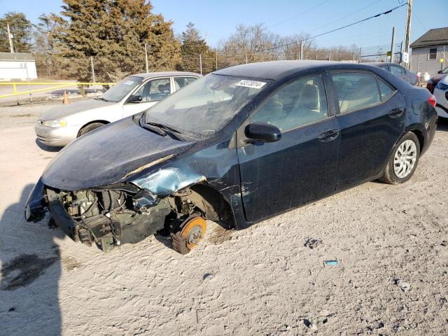 TOYOTA COROLLA L 2017 with VIN 2T1BURHE2HC751765 - Photo from auction