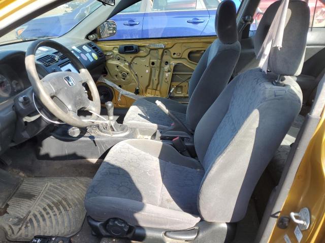 Photo 7 from auction – 2001 HONDA CIVIC SI with VIN 1HGEM219X1L016274