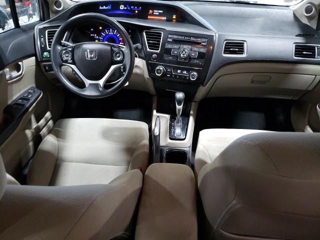 Photo 8 from auction – 2013 HONDA CIVIC EX with VIN 19XFB2F87DE050422