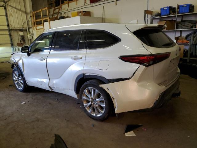 Foto 2 de la subasta – 2023 TOYOTA HIGHLANDER con VIN 5TDXBRCH2PS580339