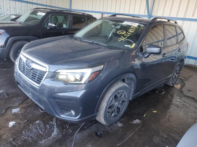 SUBARU FORESTER P 2021 with VIN JF2SKAFC4MH543919 - Photo from auction
