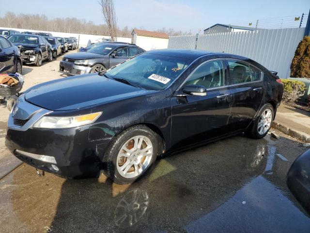 ACURA TL 2010 with VIN 19UUA8F50AA025641 - Photo from auction