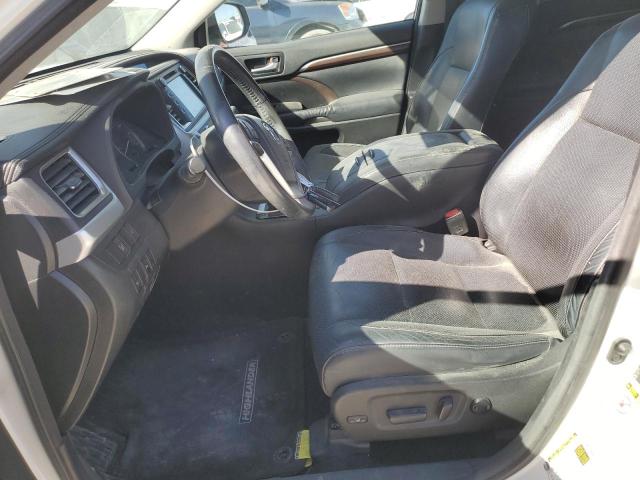 Photo 7 from auction – 2014 TOYOTA HIGHLANDER with VIN 5TDYKRFH8ES015946