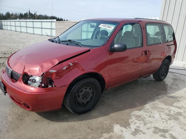 MERCURY VILLAGER 2002 with VIN 4M2ZV11T92DJ09487 - Photo from auction