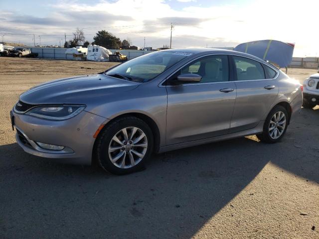 CHRYSLER 200 C 2015 with VIN 1C3CCCCB5FN742624 - Photo from auction