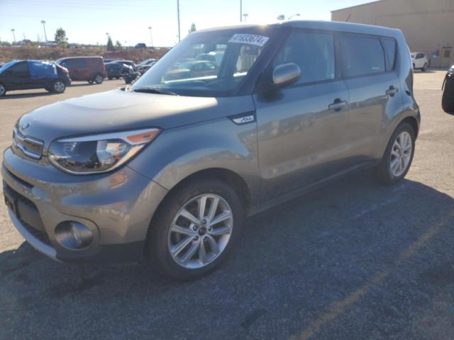Photo 1 from auction – 2019 KIA SOUL + with VIN KNDJP3A55K7692312