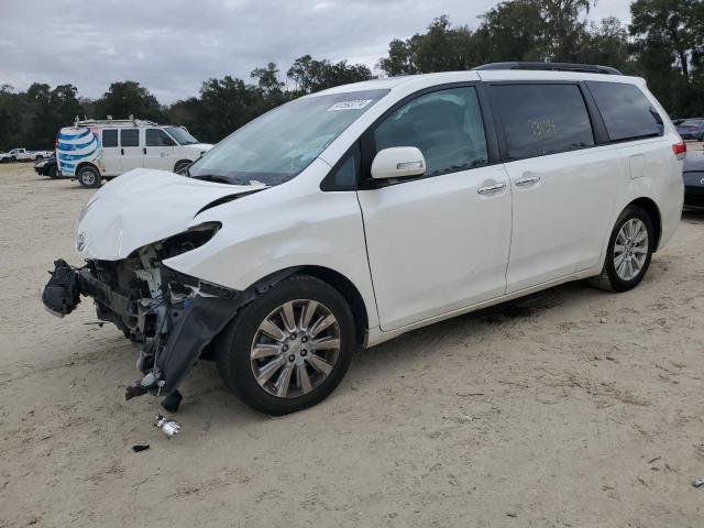 Photo 1 from auction – 2013 TOYOTA SIENNA XLE with VIN 5TDYK3DC7DS334516