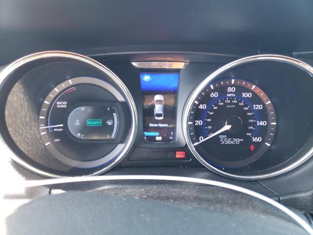Photo 9 from auction – 2012 HYUNDAI SONATA HYB with VIN KMHEC4A41CA060210