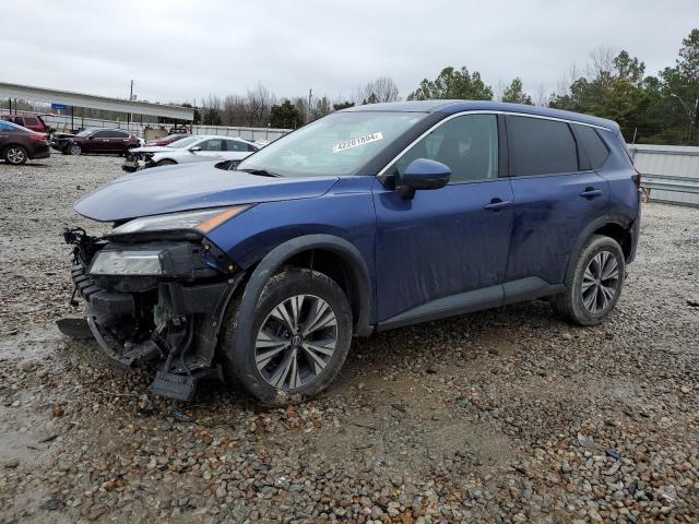 NISSAN ROGUE SV 2021 with VIN 5N1AT3BB1MC758490 - Photo from auction
