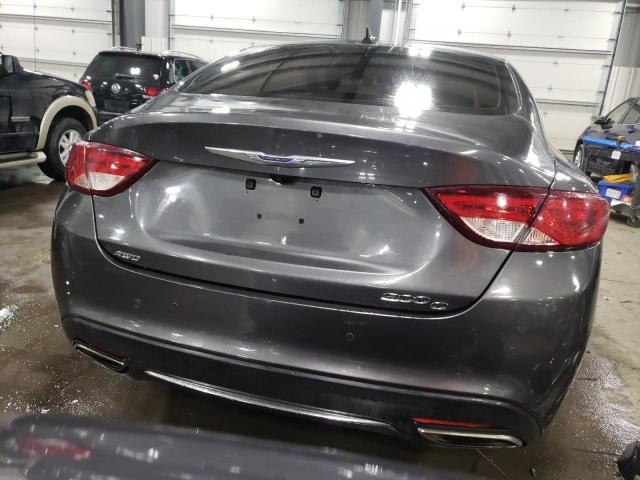 Photo 6 from auction – 2015 CHRYSLER 200 C with VIN 1C3CCCEG1FN589457