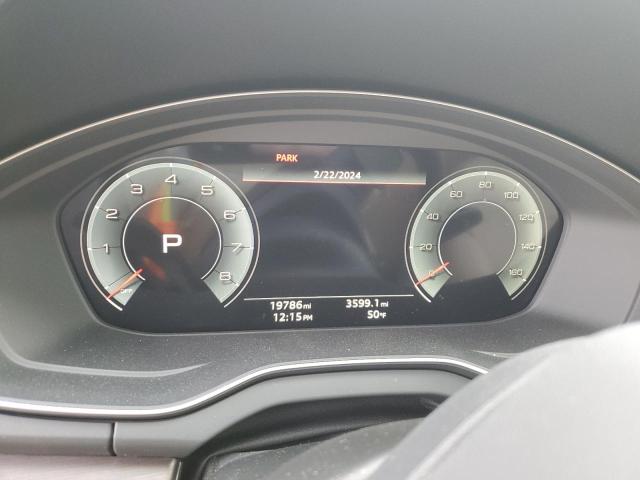 Photo 9 from auction – 2022 AUDI Q5 PREMIUM with VIN WA1EAAFY8N2050138