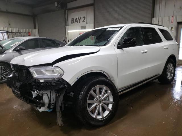 DODGE DURANGO SX 2023 with VIN 1C4RDHAG4PC616234 - Photo from auction