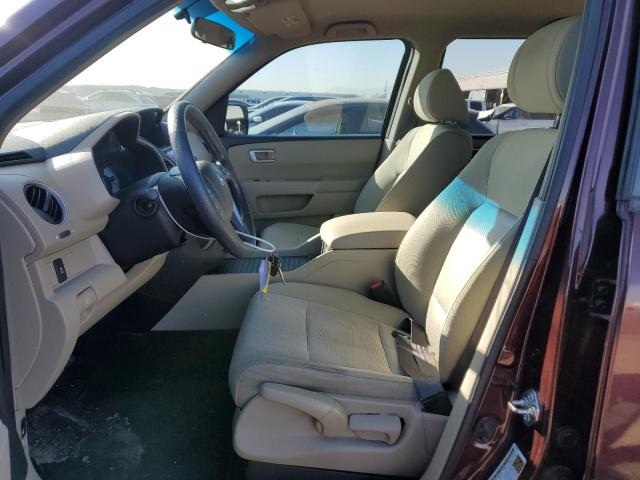 Photo 7 from auction – 2014 HONDA PILOT LX with VIN 5FNYF3H25EB022867