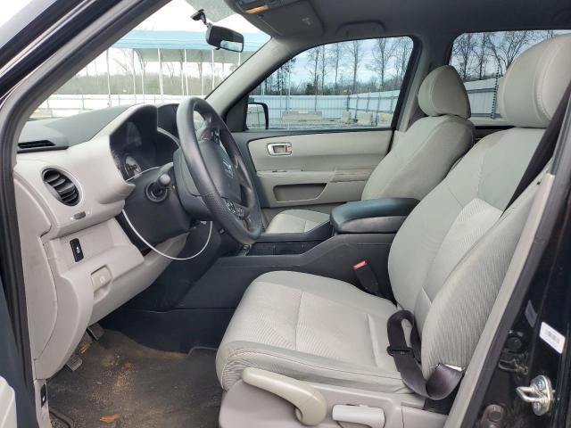 Photo 7 from auction – 2014 HONDA PILOT LX with VIN 5FNYF3H22EB027489