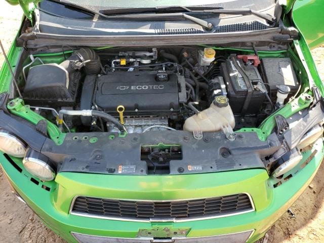 Photo 11 from auction – 2015 CHEVROLET SONIC LT with VIN 1G1JC5SH1F4136546