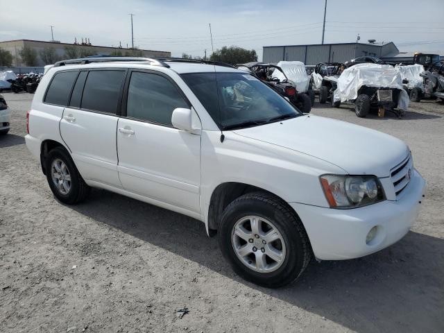 Photo 4 from auction – 2002 TOYOTA HIGHLANDER with VIN JTEGF21A520051332