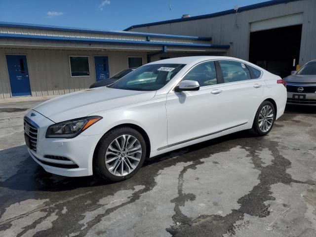 GENESIS G80 BASE 2017 with VIN KMHGN4JE9HU175655 - Photo from auction