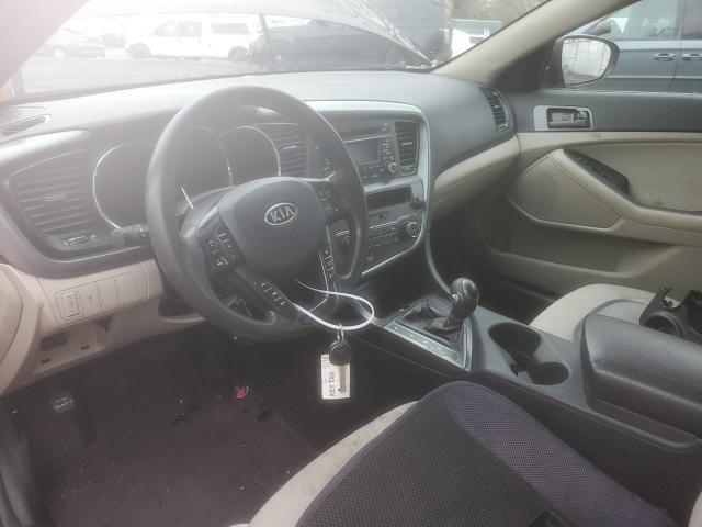 Photo 8 from auction – 2012 KIA OPTIMA LX with VIN 5XXGM4A7XCG036979