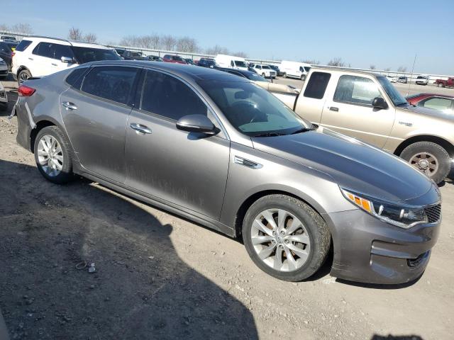 Photo 4 from auction – 2016 KIA OPTIMA EX with VIN 5XXGU4L34GG111627