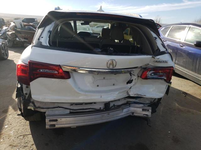 Photo 6 from auction – 2016 ACURA MDX ADVANC with VIN 5FRYD3H97GB007811