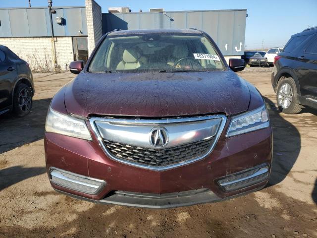 Photo 5 from auction – 2016 ACURA MDX ADVANC with VIN 5FRYD4H90GB027260