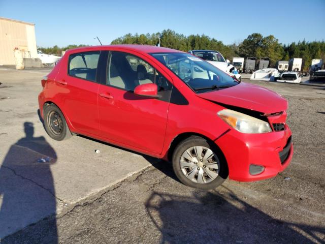 Photo 4 from auction – 2012 TOYOTA YARIS with VIN JTDKTUD37CD519037