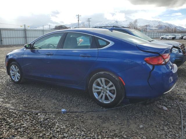 Photo 2 from auction – 2016 CHRYSLER 200 LIMITE with VIN 1C3CCCAB5GN117547