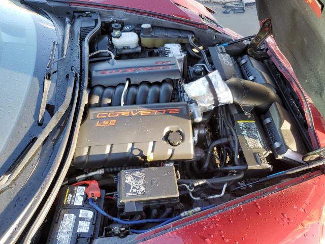 Photo 11 from auction – 2007 CHEVROLET CORVETTE with VIN 1G1YY26U075113812