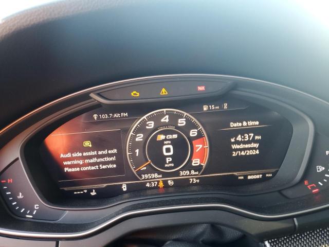 Photo 9 from auction – 2020 AUDI SQ5 PREMIU with VIN WA1B4AFY2L2018180