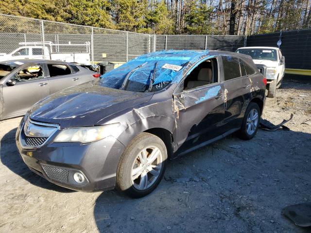 ACURA RDX TECHNO 2015 with VIN 5J8TB4H51FL017851 - Photo from auction
