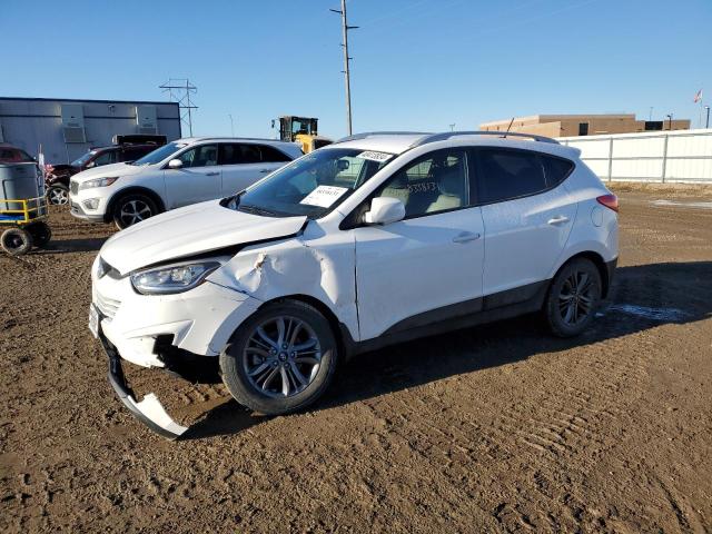 Photo 1 from auction – 2014 HYUNDAI TUCSON GLS with VIN KM8JUCAG2EU907379