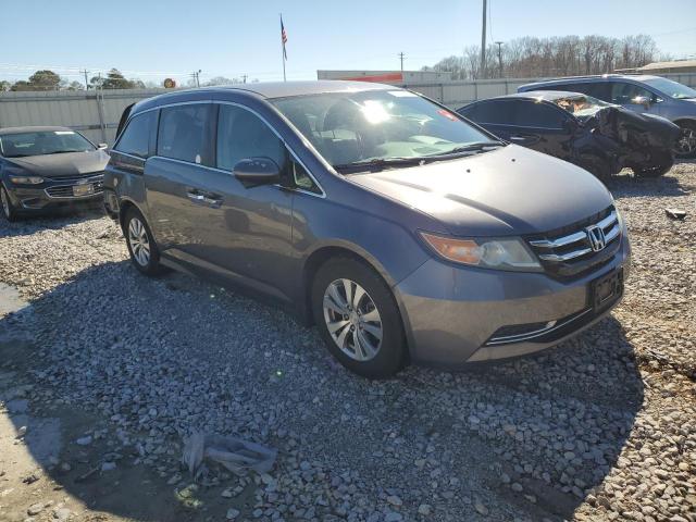 Photo 4 from auction – 2015 HONDA ODYSSEY EX with VIN 5FNRL5H42FB057331