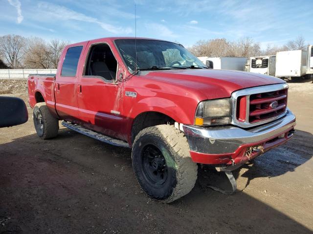Photo 4 from auction – 2003 FORD F350 SRW S with VIN 1FTSW31P53EC85189