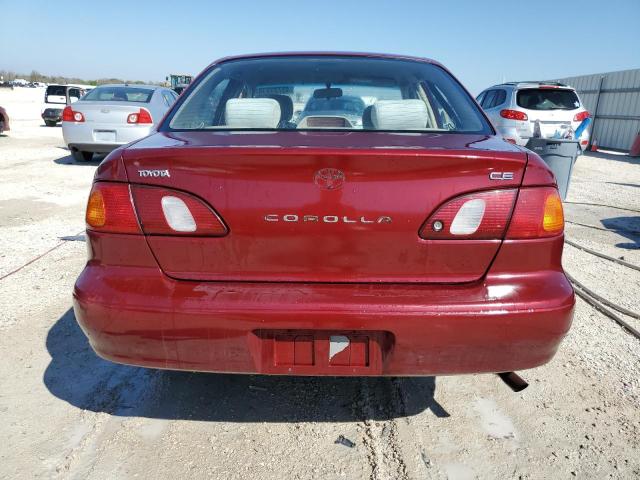 Photo 6 from auction – 2000 TOYOTA COROLLA VE with VIN 2T1BR12E7YC266338
