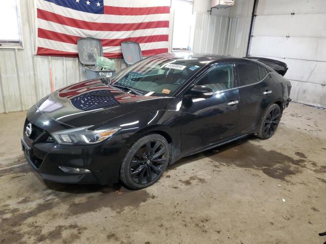 NISSAN MAXIMA 3.5 2018 with VIN 1N4AA6AP1JC391861 - Photo from auction