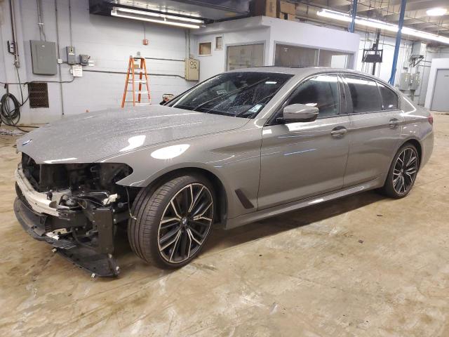 BMW 530 I 2021 with VIN WBA53BH07MWW94635 - Photo from auction