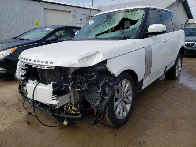 LAND ROVER RANGE ROVE 2014 with VIN SALGS2VF2EA127232 - Photo from auction