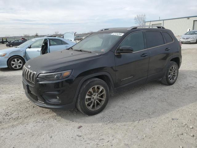 JEEP CHEROKEE L 2019 with VIN 1C4PJLLB9KD406011 - Photo from auction